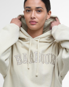 Katie Logo Hoodie Salt