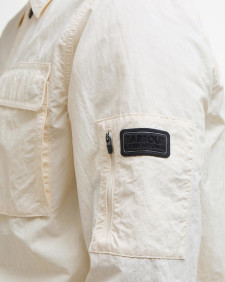 Scots Overshirt Whisper White