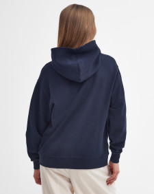 Northumberland Hoodie Navy-White