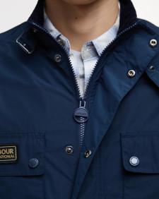 Merton Showerproof Jacket Classic Navy