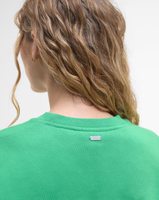 Silverdale Logo Sweatshirt Kelly Green