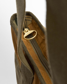 Mya Tote Bag Dusky Green