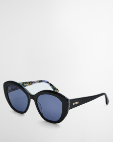 Cat-Eye Sunglasses Black