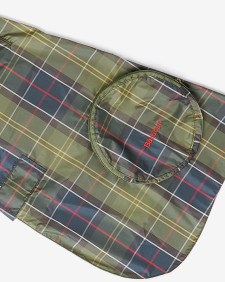 Packable Tartan Dog Coat Classic Tartan