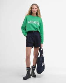 Silverdale Logo Sweatshirt Kelly Green