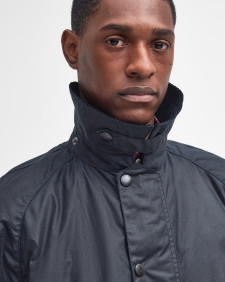 Bristol Waxed Jacket Classic Navy