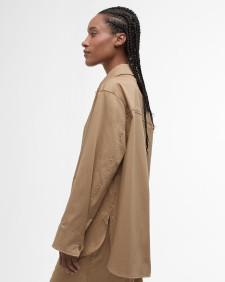 Ettie Overshirt Sand