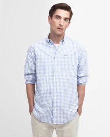 Kanehill Tailored Long-Sleeved Shirt Sky