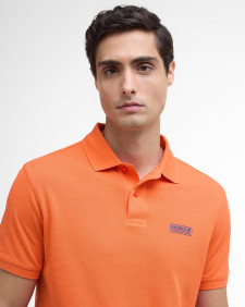 Essential Polo Shirt Flame Orange