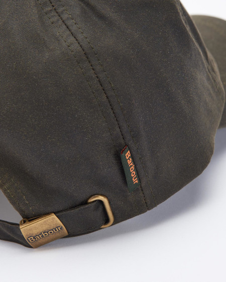 Waxed Sports Cap