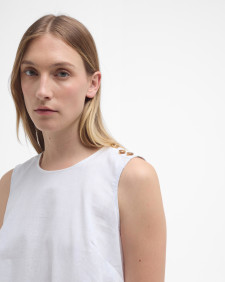 Lucy Mini Dress Classic White