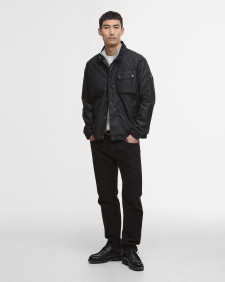 Lexton Waxed Jacket Classic Black