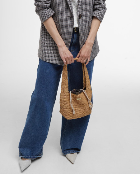 Lily Woven Tote Bag