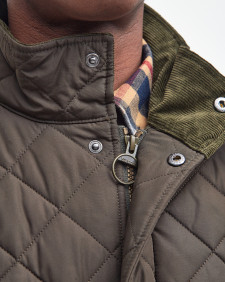 Chelsea Sportsquilt Jacket Olive