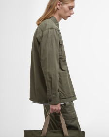 Westmorland Ripstop Overshirt Burnt Olive