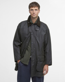 Classic Northumbria® Waxed Jacket Olive