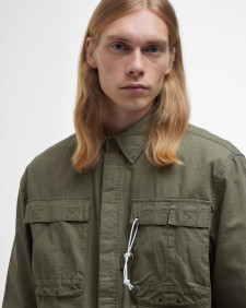 Westmorland Ripstop Overshirt Burnt Olive