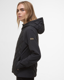 Dakota Quilted Sweatshirt Classic Black