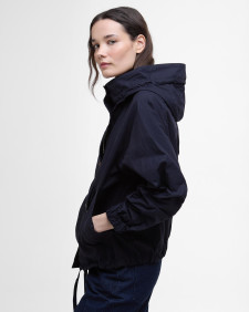 Bhodi Showerproof Jacket Dark Indigo/ Safari Dress Tartan