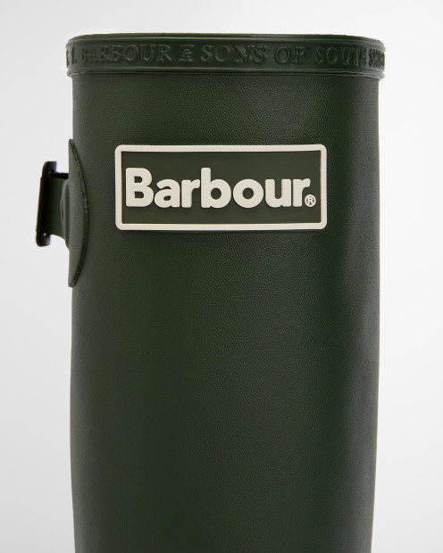 Bede Wellington Boots Olive