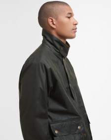 Modern Bedale Waxed Jacket Archive Olive