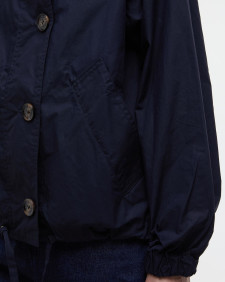 Bhodi Showerproof Jacket Dark Indigo/ Safari Dress Tartan