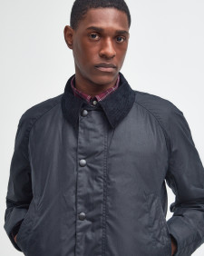 Bristol Waxed Jacket Classic Navy