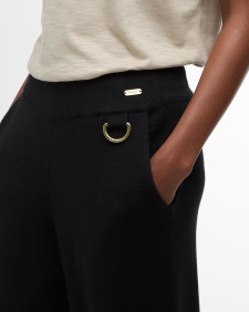 Anise Knitted Trousers Classic Black