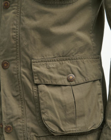 Corbridge Utility Jacket Bleached Olive
