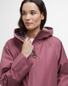 Heron Waterproof Jacket Deep Pruce/Gardenia