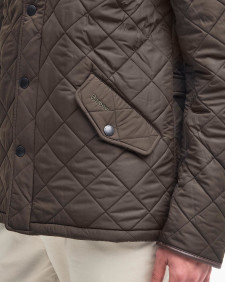Powell Quilted Jacket Olive