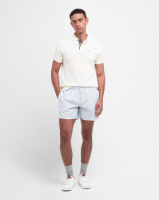 Somerset Pinstripe Swim Shorts Sky Blue
