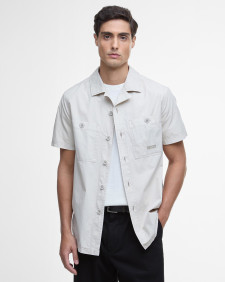 Kenneth Short-Sleeved Shirt Mist