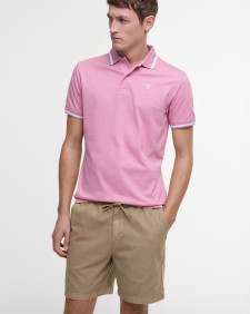Washed Oxford Relaxed Shorts Washed Stone