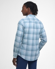 Hillroad Tailored Long-Sleeved Shirt Vintage Teal