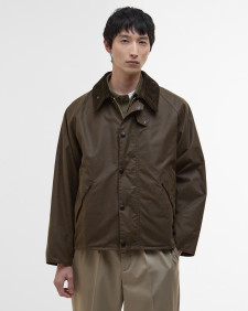 Transport Waxed Jacket Beech