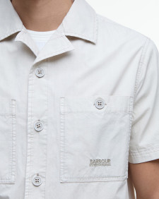 Kenneth Short-Sleeved Shirt Mist