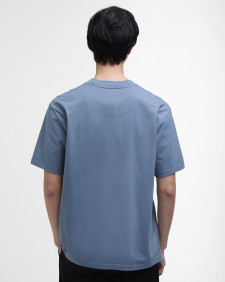 Pensford Oversized T-Shirt Washed Blue