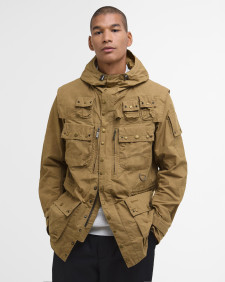Barbour x TO KI TO Field Utility Casual Jacket Golden Khaki