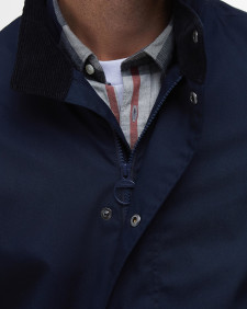 City Chelsea Waterproof Jacket Navy/Bleached Pine