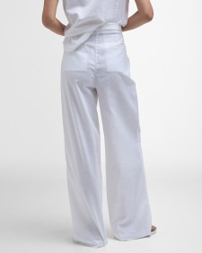 Lucy Wide-Leg Trousers Cloud