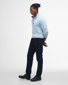 Cotton Half-Zip Jumper 