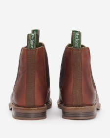 Farsley Chelsea Boots Teak