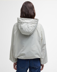 Mae Showerproof Jacket Stone/Ancient Tartan