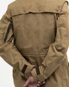 Barbour x TO KI TO Field Utility Casual Jacket Golden Khaki