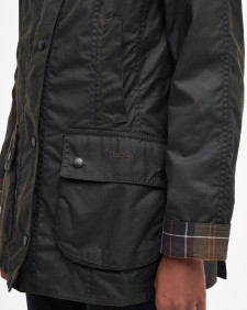 Giacca cerata classica Beadnell 