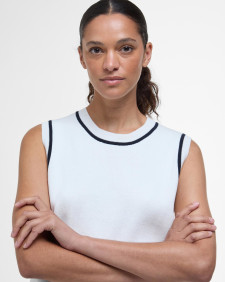 Amy Sweater Vest Cloud