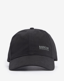 Albury Sports Cap Classic Black