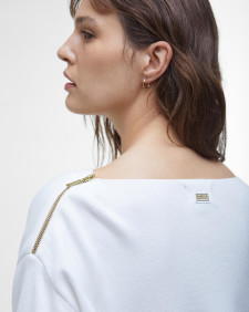 Kyra Oversized Jumper Neutral