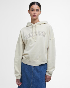 Katie Logo Hoodie Salt